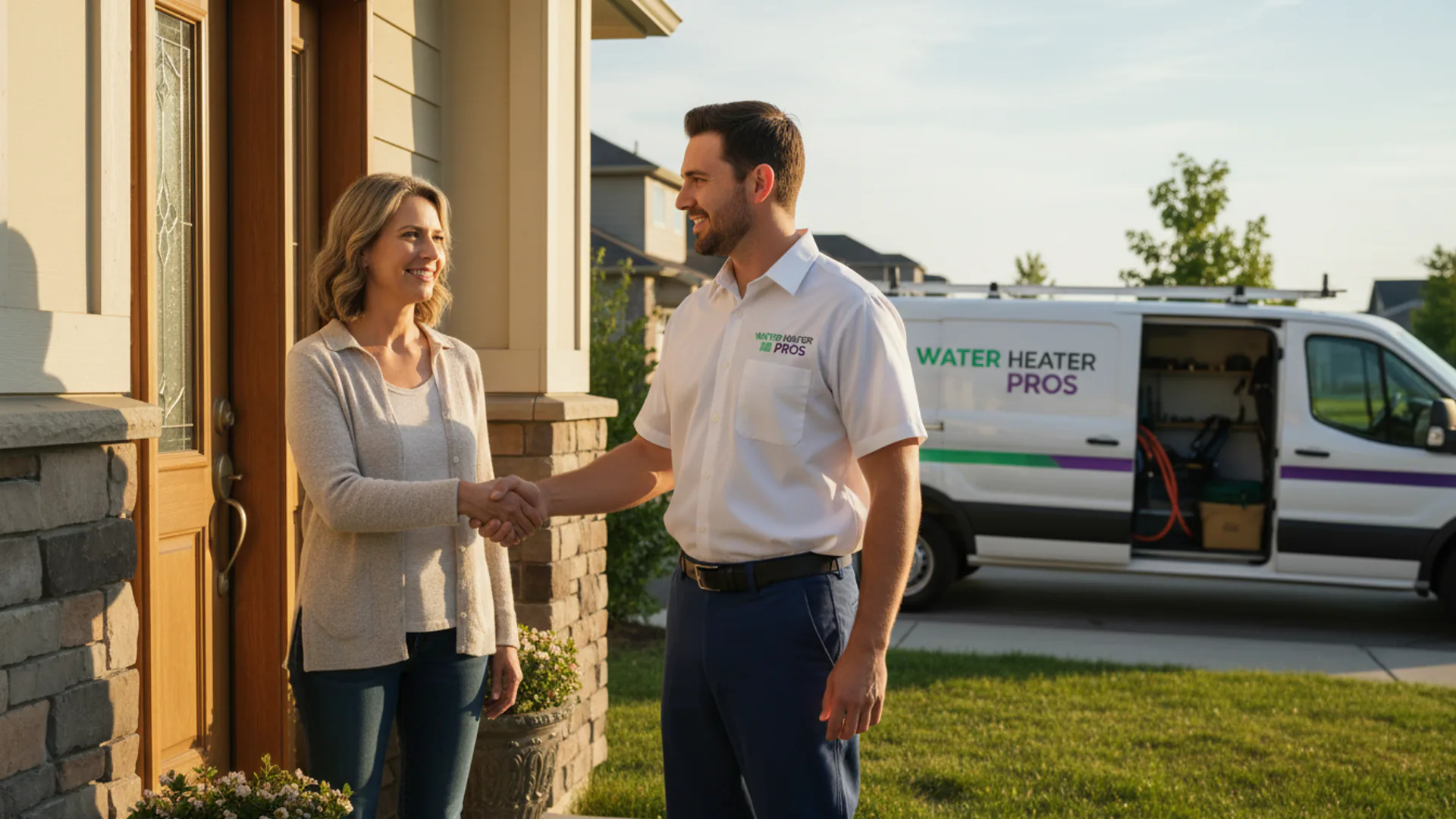 water heater repair in Madras, OR Near Me